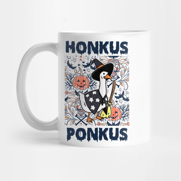 Honkus Ponkus | Honkus Ponkus Duck | Halloween by OrionBlue